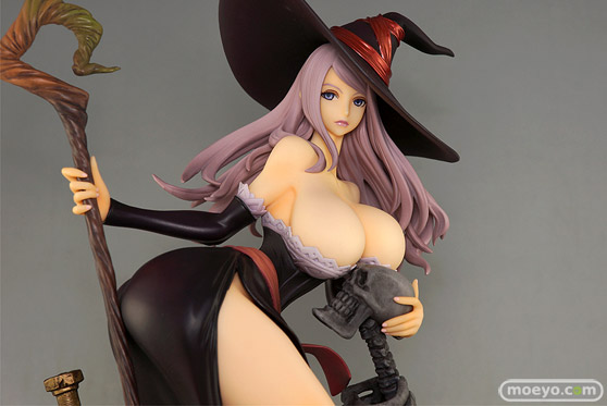 オーキッドシード ドラゴンズクラウン　ソーサレス　ダークネスクロウver. OSIRIS フィギュア 09