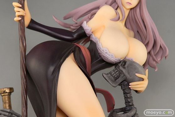 オーキッドシード ドラゴンズクラウン　ソーサレス　ダークネスクロウver. OSIRIS フィギュア 21