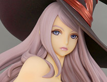 オーキッドシード「ドラゴンズクラウン　ソーサレス　ダークネスクロウver. 」新作美少女フィギュア彩色サンプル画像レビュー