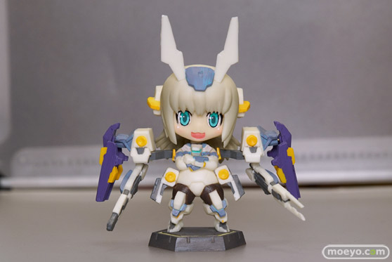 キャラフェス有明01　画像　サンプル　レビュー　フィギュア　キャラフェス PSG SB4黒鈴小径 グリズリーパンダ 01