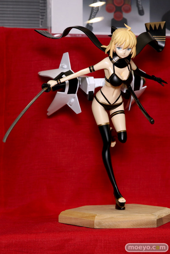 キャラフェス有明01　画像　サンプル　レビュー　フィギュア　キャラフェス PSG SB4黒鈴小径 グリズリーパンダ 03