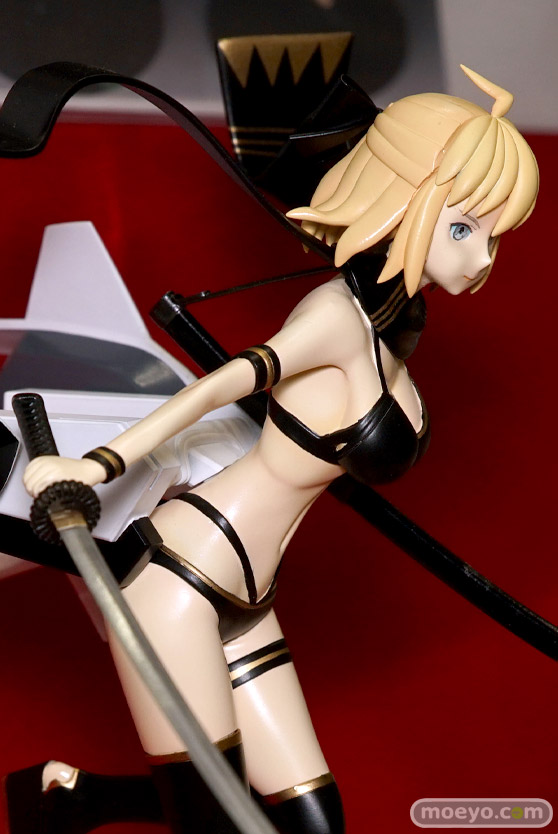 キャラフェス有明01　画像　サンプル　レビュー　フィギュア　キャラフェス PSG SB4黒鈴小径 グリズリーパンダ 04