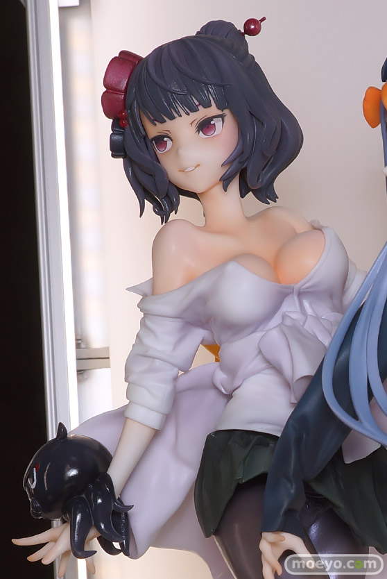 キャラフェス有明01　画像　サンプル　レビュー　フィギュア　キャラフェス PSG SB4黒鈴小径 グリズリーパンダ 15