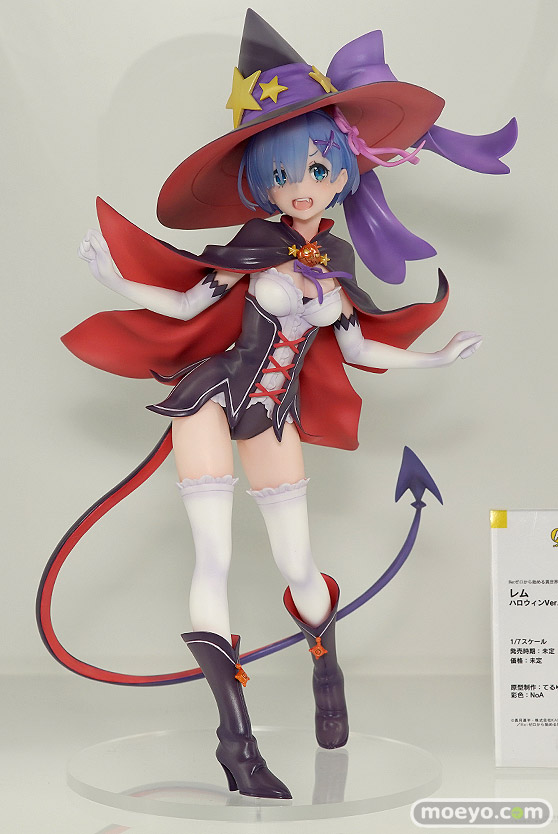 ファット・カンパニー Re：ゼロから始める異世界生活 レム ハロウィンVer. てるゆき Noa フィギュア ワンホビギャラリー 2019 AUTUMN 01