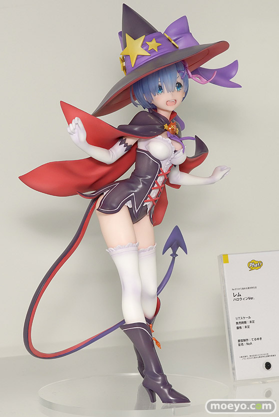 ファット・カンパニー Re：ゼロから始める異世界生活 レム ハロウィンVer. てるゆき Noa フィギュア ワンホビギャラリー 2019 AUTUMN 02