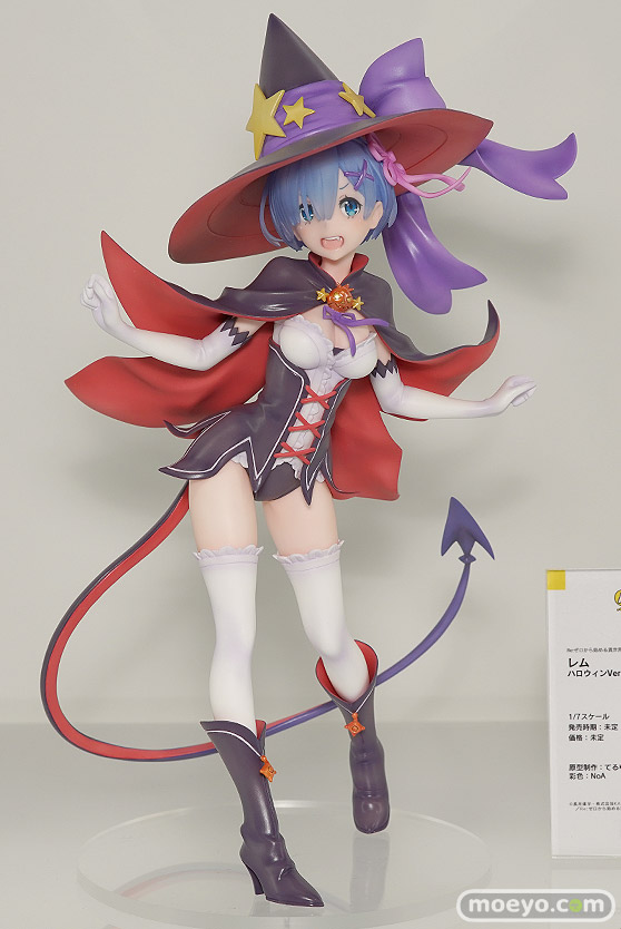 ファット・カンパニー Re：ゼロから始める異世界生活 レム ハロウィンVer. てるゆき Noa フィギュア ワンホビギャラリー 2019 AUTUMN 03