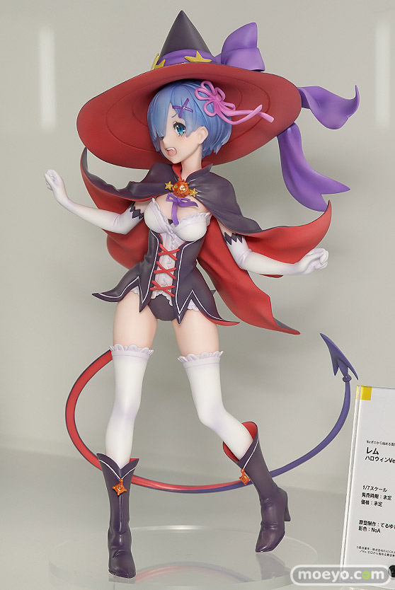 ファット・カンパニー Re：ゼロから始める異世界生活 レム ハロウィンVer. てるゆき Noa フィギュア ワンホビギャラリー 2019 AUTUMN 04