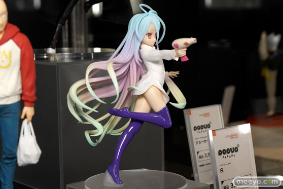 グッドスマイルカンパニー POP UP PARADE ノーゲーム・ノーライフ 白 スナイパー Ver. モワノー らんらん フィギュア ワンホビギャラリー 2019 AUTUMN 02