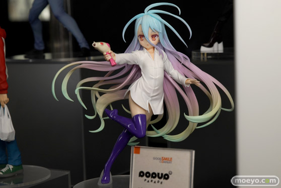 グッドスマイルカンパニー POP UP PARADE ノーゲーム・ノーライフ 白 スナイパー Ver. モワノー らんらん フィギュア ワンホビギャラリー 2019 AUTUMN 03