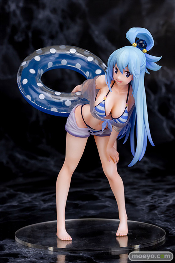 B´full FOTS JAPAN(ビーフル フォトス ジャパン) 映画『この素晴らしい世界に祝福を!紅伝説』「アクア」水着ver. まつを フィギュア 01