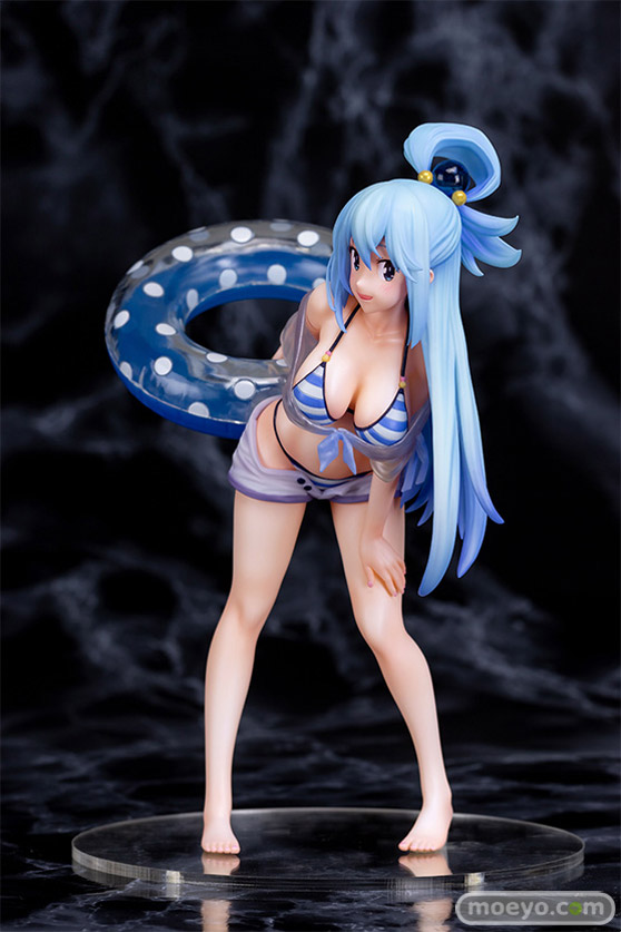 B´full FOTS JAPAN(ビーフル フォトス ジャパン) 映画『この素晴らしい世界に祝福を!紅伝説』「アクア」水着ver. まつを フィギュア 02