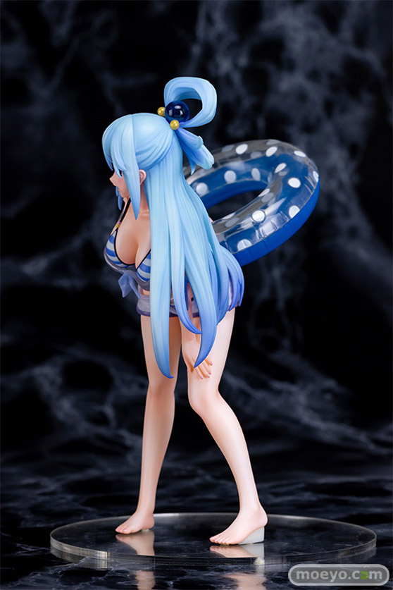 B´full FOTS JAPAN(ビーフル フォトス ジャパン) 映画『この素晴らしい世界に祝福を!紅伝説』「アクア」水着ver. まつを フィギュア 03