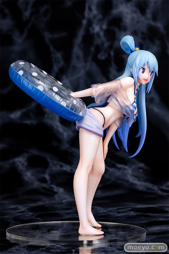 B´full FOTS JAPAN(ビーフル フォトス ジャパン) 映画『この素晴らしい世界に祝福を!紅伝説』「アクア」水着ver. まつを フィギュア 07