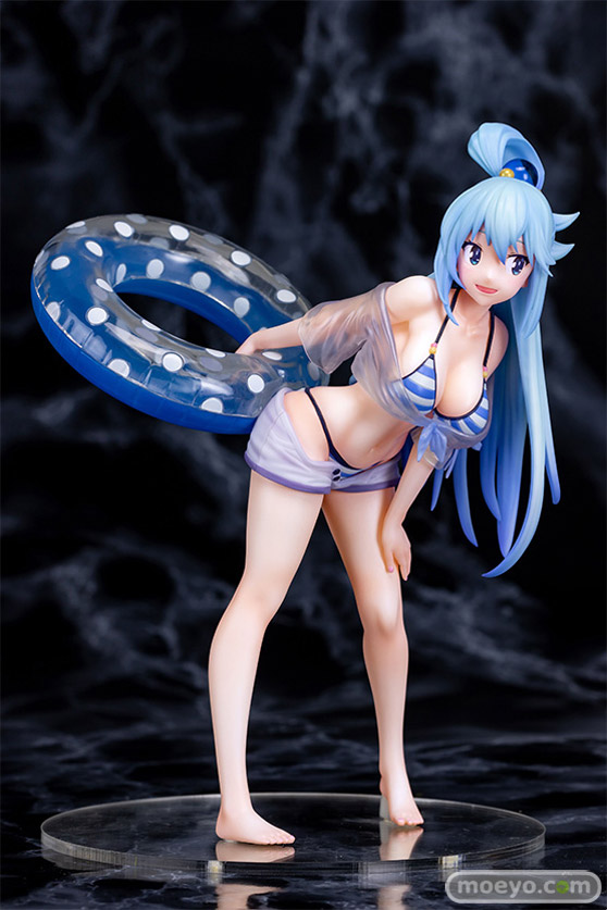 B´full FOTS JAPAN(ビーフル フォトス ジャパン) 映画『この素晴らしい世界に祝福を!紅伝説』「アクア」水着ver. まつを フィギュア 08