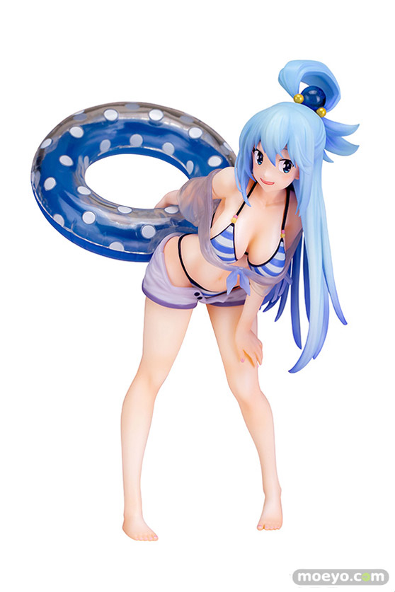 B´full FOTS JAPAN(ビーフル フォトス ジャパン) 映画『この素晴らしい世界に祝福を!紅伝説』「アクア」水着ver. まつを フィギュア 11