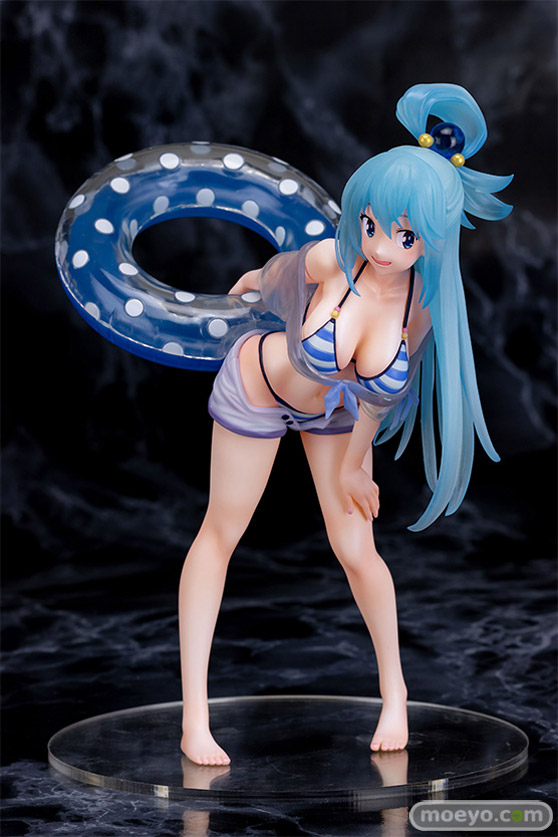 B´full FOTS JAPAN(ビーフル フォトス ジャパン) 映画『この素晴らしい世界に祝福を!紅伝説』「アクア」水着ver. まつを フィギュア 12