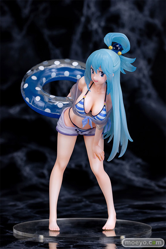 B´full FOTS JAPAN(ビーフル フォトス ジャパン) 映画『この素晴らしい世界に祝福を!紅伝説』「アクア」水着ver. まつを フィギュア 13