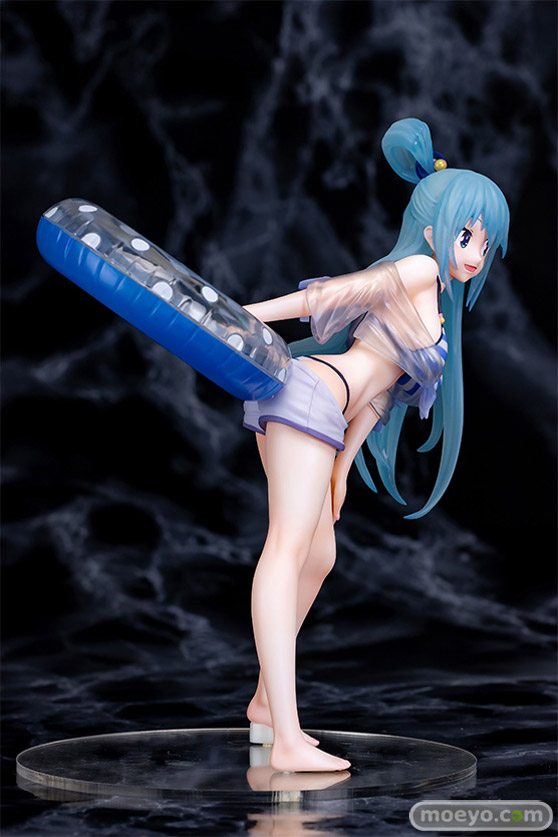 B´full FOTS JAPAN(ビーフル フォトス ジャパン) 映画『この素晴らしい世界に祝福を!紅伝説』「アクア」水着ver. まつを フィギュア 18