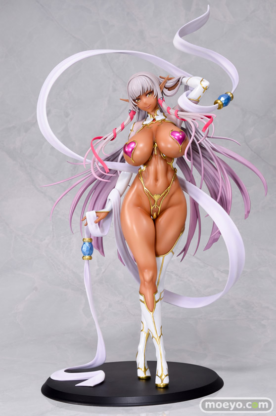 Q-six イヴリン・ケレブリアン White ver. フィギュア ノルグレコ 01