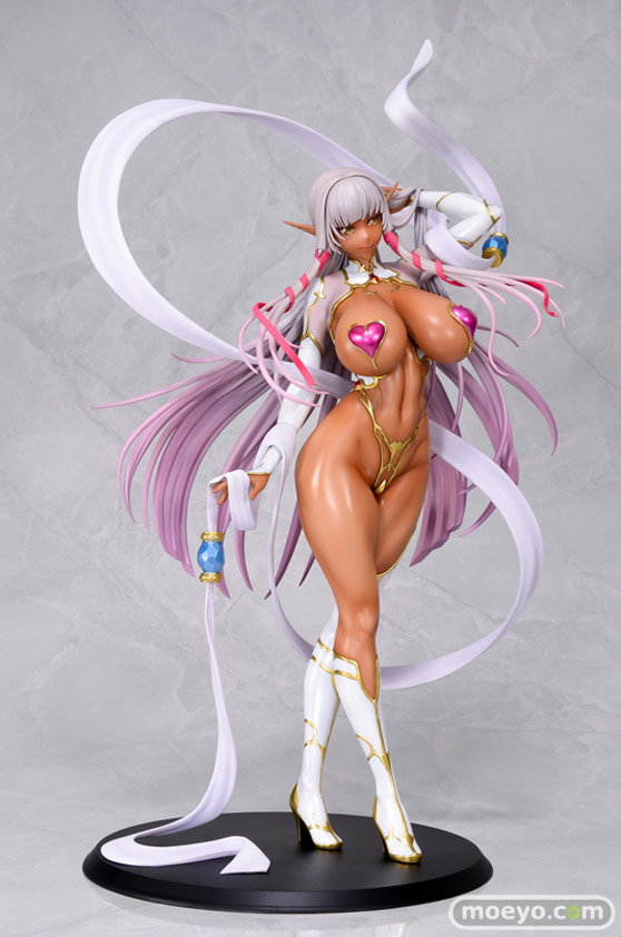 Q-six イヴリン・ケレブリアン White ver. フィギュア ノルグレコ 02