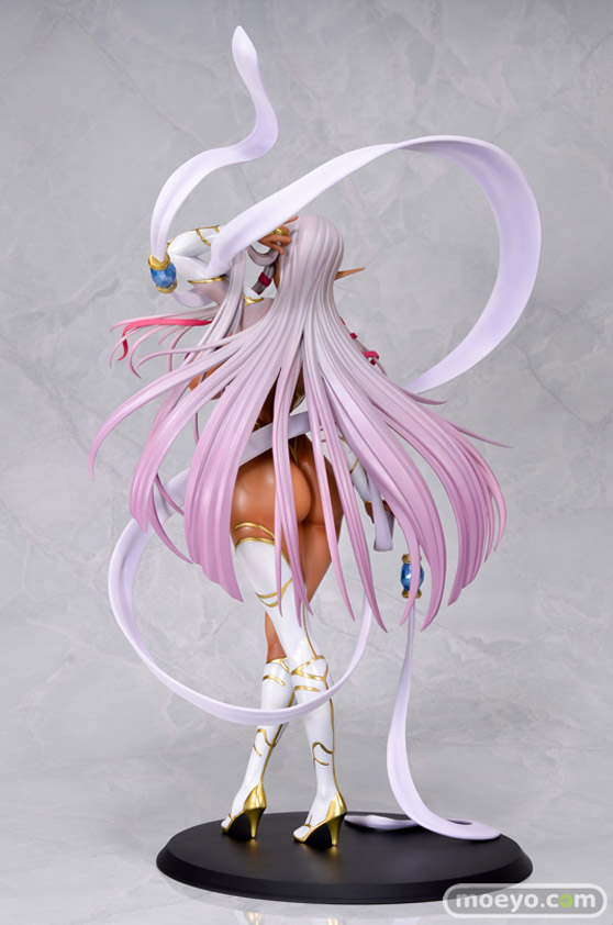 Q-six イヴリン・ケレブリアン White ver. フィギュア ノルグレコ 04