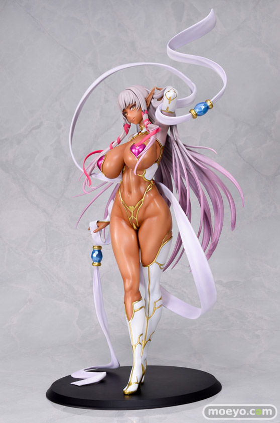 Q-six イヴリン・ケレブリアン White ver. フィギュア ノルグレコ 05