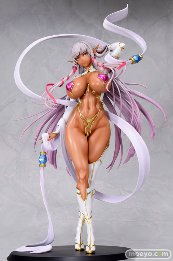 Q-six イヴリン・ケレブリアン White ver. フィギュア ノルグレコ 07