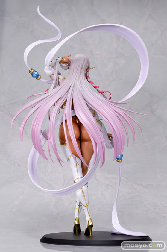 Q-six イヴリン・ケレブリアン White ver. フィギュア ノルグレコ 08