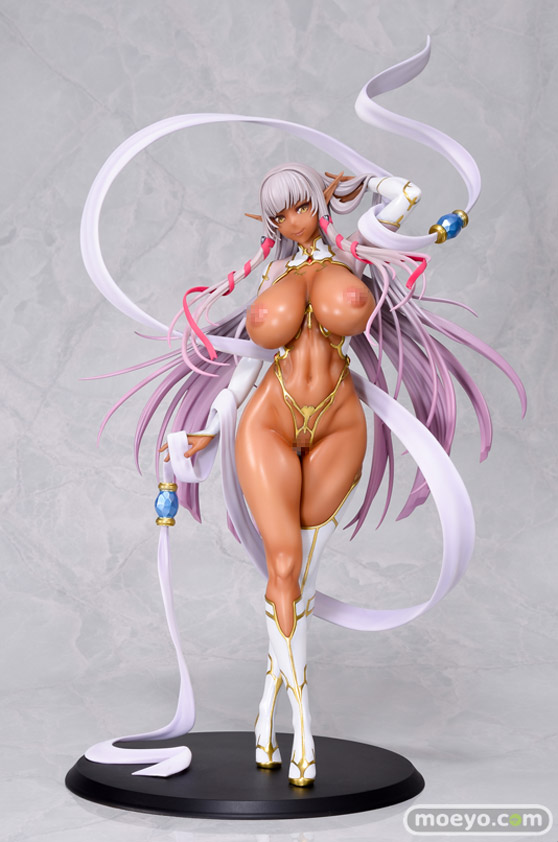 Q-six イヴリン・ケレブリアン White ver. フィギュア ノルグレコ 09