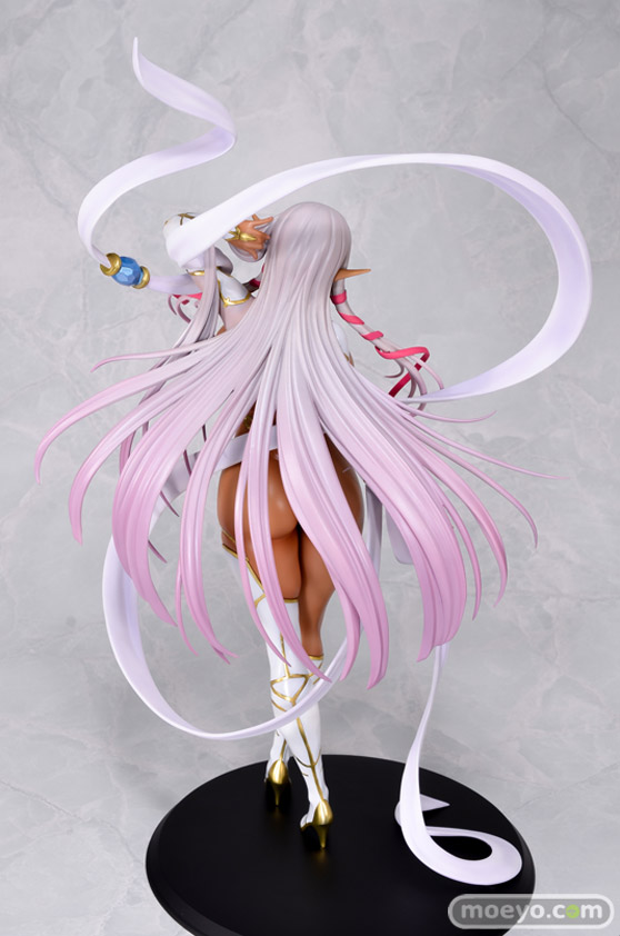 Q-six イヴリン・ケレブリアン White ver. フィギュア ノルグレコ 12