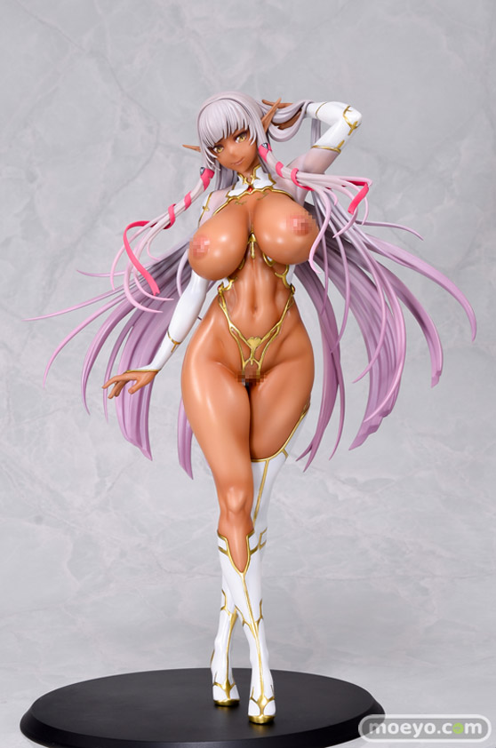 Q-six イヴリン・ケレブリアン White ver. フィギュア ノルグレコ 13