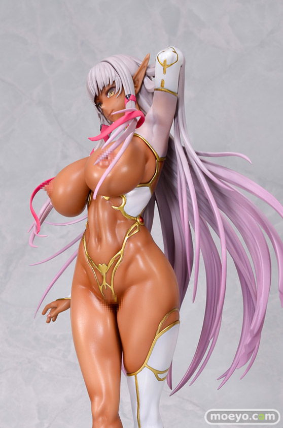 Q-six イヴリン・ケレブリアン White ver. フィギュア ノルグレコ 14