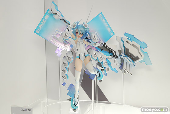 あみあみ/AMAKUNI 超次元ゲイム ネプテューヌ ホワイトハート フィギュア せつき 五日市歩 メガホビEXPO 2019 Autumn 01