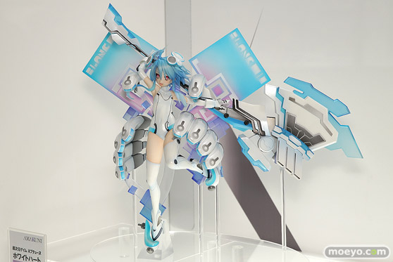 あみあみ/AMAKUNI 超次元ゲイム ネプテューヌ ホワイトハート フィギュア せつき 五日市歩 メガホビEXPO 2019 Autumn 03