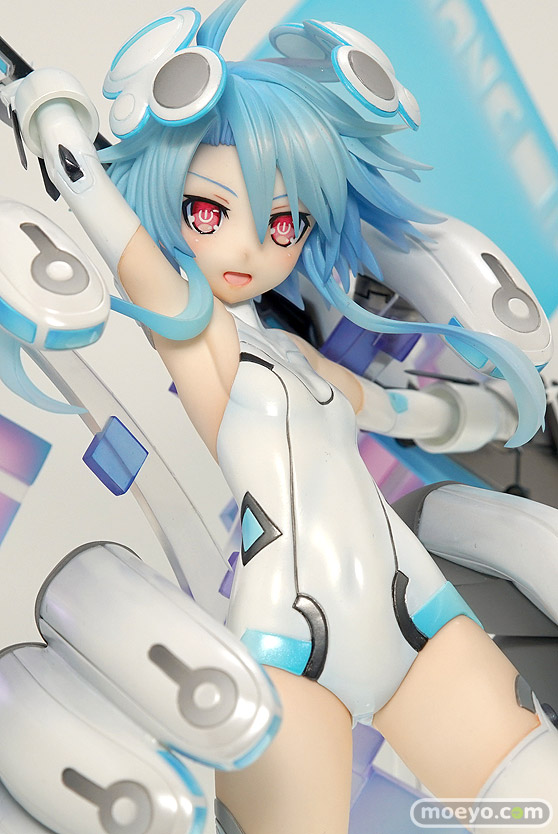 あみあみ/AMAKUNI 超次元ゲイム ネプテューヌ ホワイトハート フィギュア せつき 五日市歩 メガホビEXPO 2019 Autumn 04