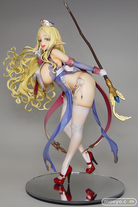 ヴェルテクス エルフ村 第4村人 プリシラ フィギュア :Leslyzerosix obZen 朝凪 01