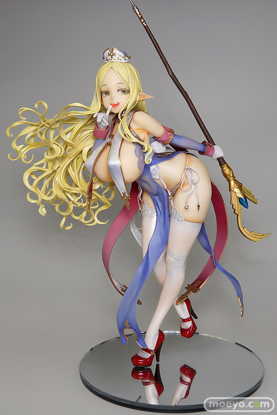 ヴェルテクス エルフ村 第4村人 プリシラ フィギュア :Leslyzerosix obZen 朝凪 02