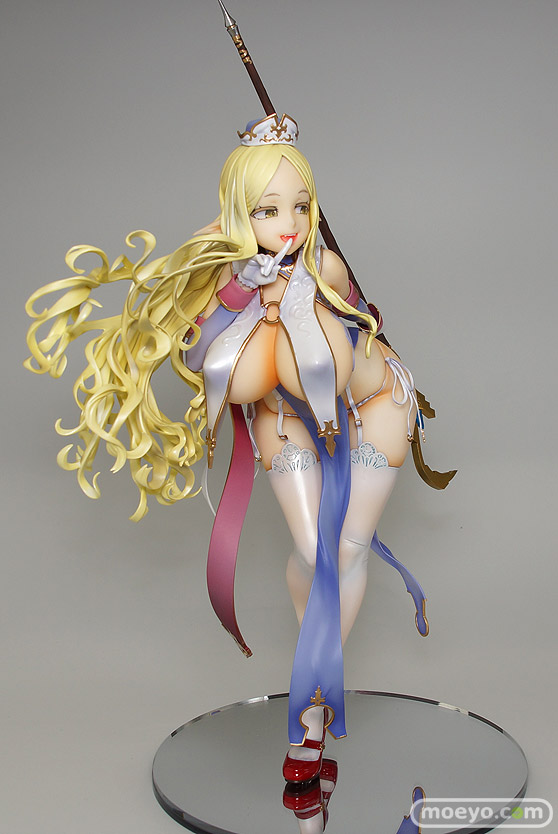 ヴェルテクス エルフ村 第4村人 プリシラ フィギュア :Leslyzerosix obZen 朝凪 03