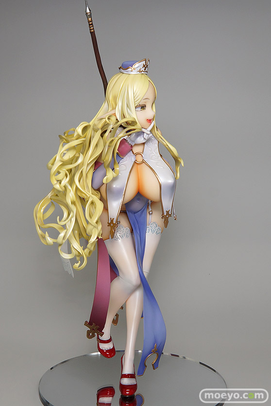 ヴェルテクス エルフ村 第4村人 プリシラ フィギュア :Leslyzerosix obZen 朝凪 04