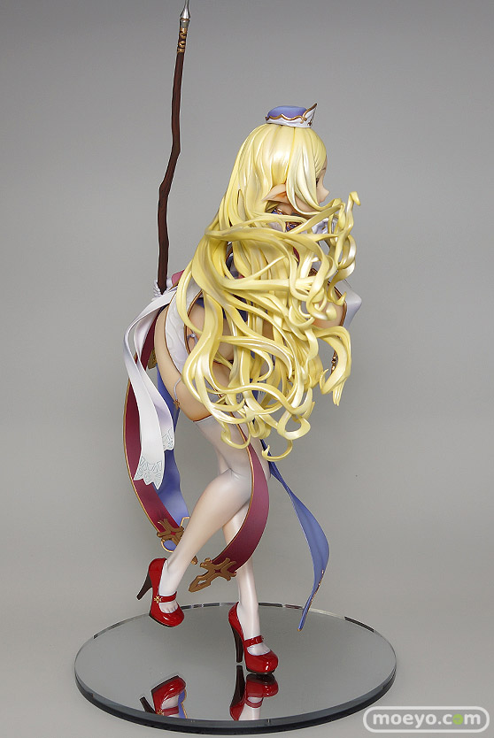 ヴェルテクス エルフ村 第4村人 プリシラ フィギュア :Leslyzerosix obZen 朝凪 05