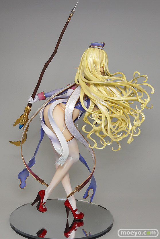 ヴェルテクス エルフ村 第4村人 プリシラ フィギュア :Leslyzerosix obZen 朝凪 06