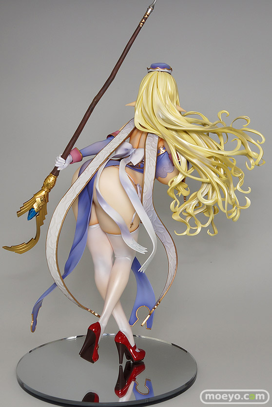 ヴェルテクス エルフ村 第4村人 プリシラ フィギュア :Leslyzerosix obZen 朝凪 07