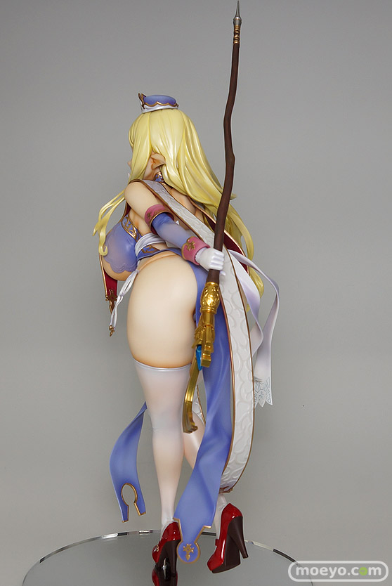 ヴェルテクス エルフ村 第4村人 プリシラ フィギュア :Leslyzerosix obZen 朝凪 09