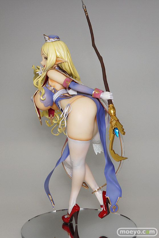 ヴェルテクス エルフ村 第4村人 プリシラ フィギュア :Leslyzerosix obZen 朝凪 10