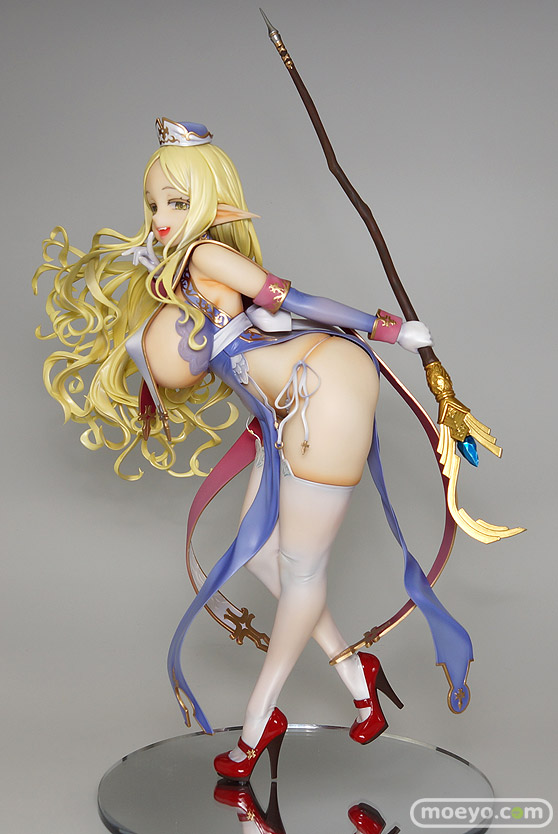 ヴェルテクス エルフ村 第4村人 プリシラ フィギュア :Leslyzerosix obZen 朝凪 11