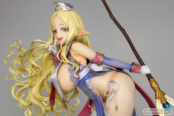 ヴェルテクス エルフ村 第4村人 プリシラ フィギュア :Leslyzerosix obZen 朝凪 12