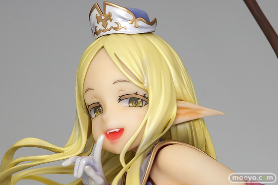 ヴェルテクス エルフ村 第4村人 プリシラ フィギュア :Leslyzerosix obZen 朝凪 13