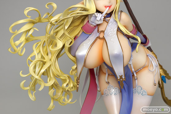 ヴェルテクス エルフ村 第4村人 プリシラ フィギュア :Leslyzerosix obZen 朝凪 16