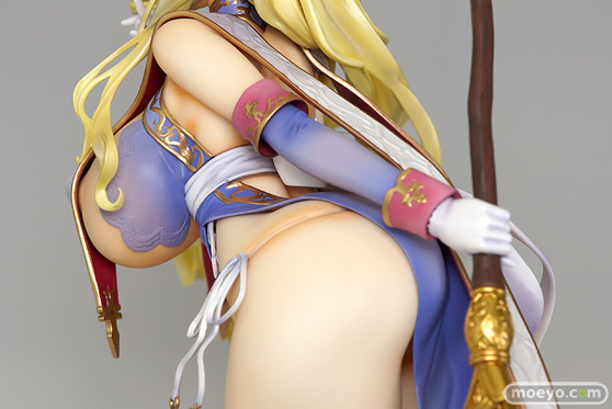 ヴェルテクス エルフ村 第4村人 プリシラ フィギュア :Leslyzerosix obZen 朝凪 20