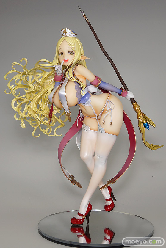 ヴェルテクス エルフ村 第4村人 プリシラ フィギュア :Leslyzerosix obZen 朝凪 29